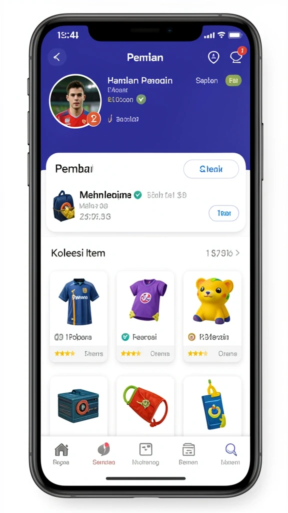 Karakter-karakter unik dengan kemampuan menarik.