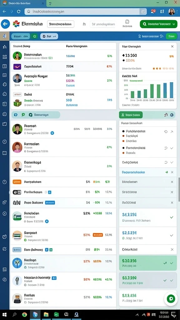 Karakter-karakter unik yang siap berpetualang.