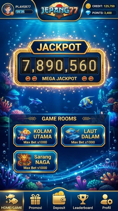 jepang77 — menu pengaturan